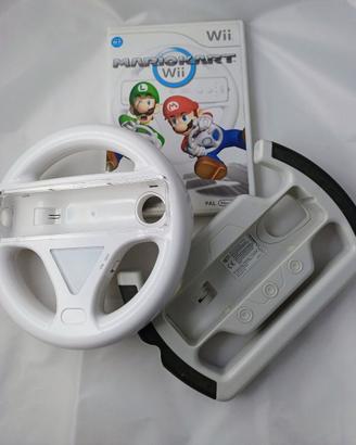 Mario Kart + 2 Volanti - Nintendo Wii - Nintendo