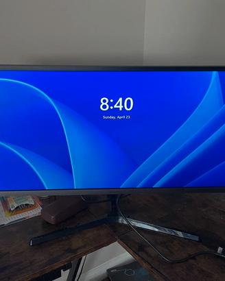 Monitor Samsung SJ55W 34" 21:9 QHD 75Hz Freesync