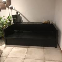 Divano letto con cassettone