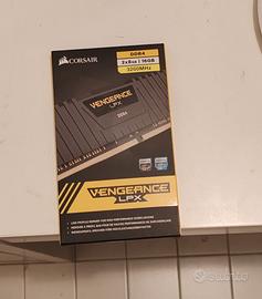 Ram 16 GB DDR4 vengeance LPX