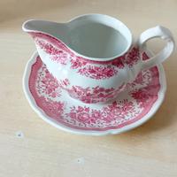 vintage lattiera in porcellana serieFasan(fagian