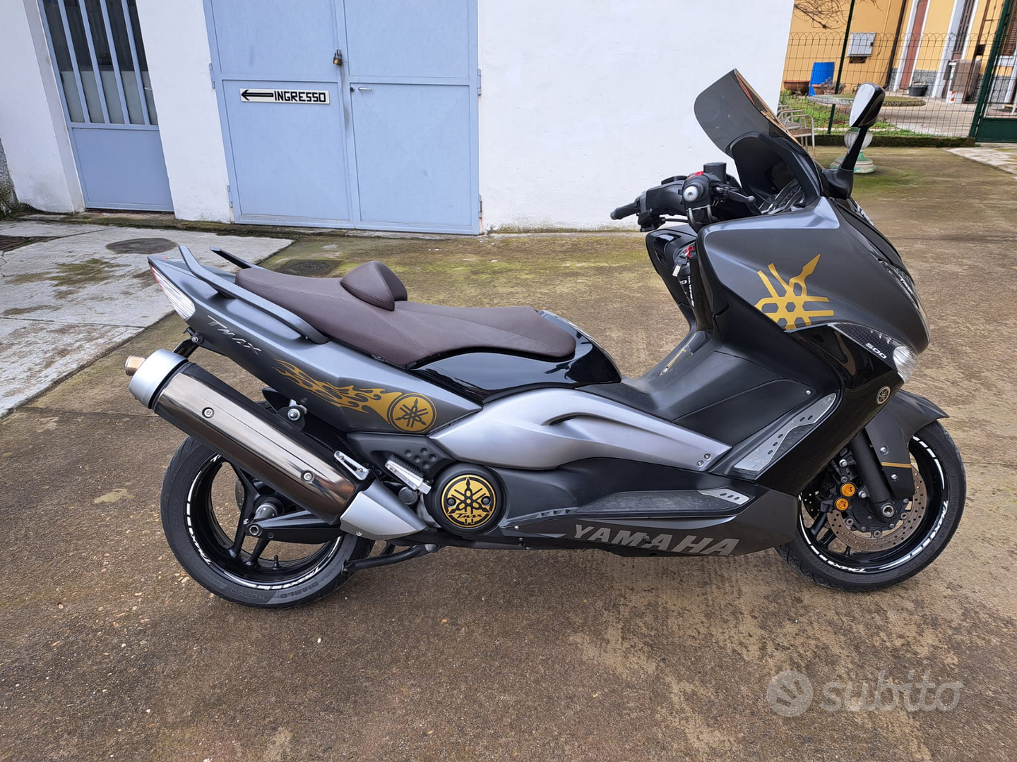 Yamaha TMAX 500 usata a Torino per € 4.000