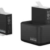 GoPro Dual Battery Charger + 2 batterie Enduro