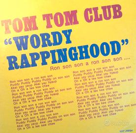 Vinile originale 45 - Tom Tom Club