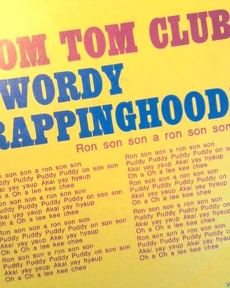 Vinile originale 45 - Tom Tom Club
