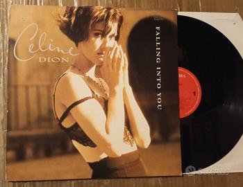 Céline Dion Falling Into You Vinile 12 1St. 1996