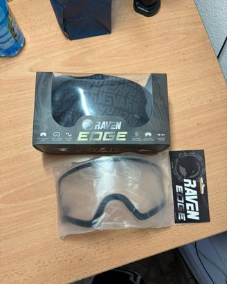 Maschera cross Raven