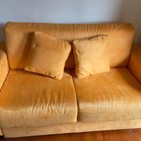 Divano letto in Alcantara 