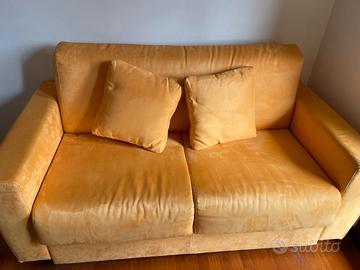 Divano letto in Alcantara 