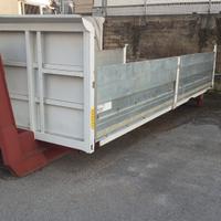 Cassone/pianale scarrabile 6 mt