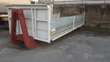 Cassone/pianale scarrabile 6 mt