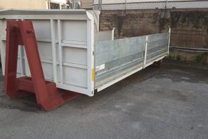 Cassone/pianale scarrabile 6 mt