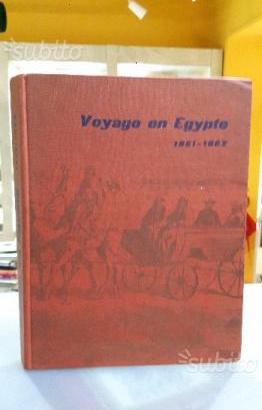 Voyage en egypte 1861-1862 giulio cervani