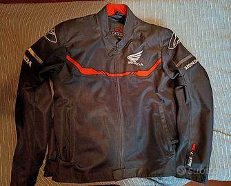 Giacca da moto Honda con paraschiena Alpinstars