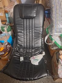 poltrona massaggio vibromassaggio relax