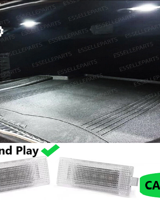 COPPIA PLACCHETTE LED BAGAGLIAIO ALFA GIULIA