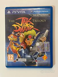 The Jak And Daxter Trilogy Ps Vita PAL ITA
