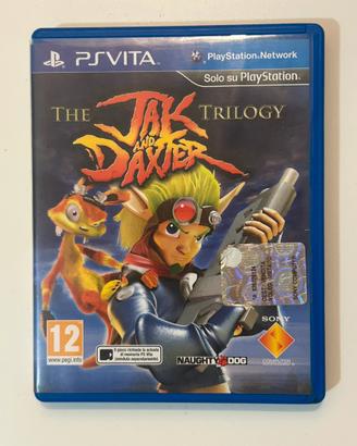 The Jak And Daxter Trilogy Ps Vita PAL ITA
