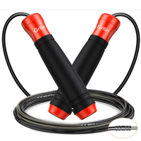 Corda per Saltare Professionale Regolabile Manico