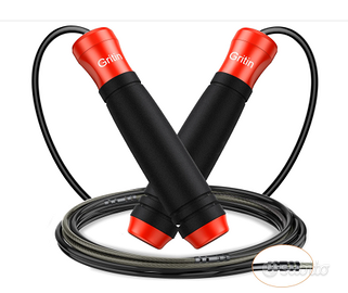 Corda per Saltare Professionale Regolabile Manico