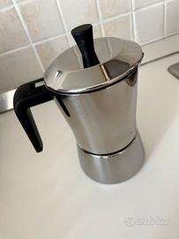 Caffettiera Giannini TUA 3 Tazze Inox - Induzione