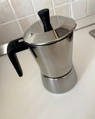 Caffettiera Giannini TUA 3 Tazze Inox - Induzione