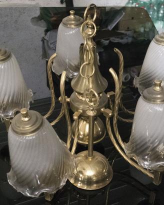 Lampadario salotto