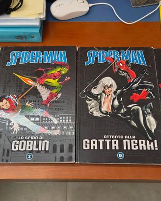 lotto Spider-Man Rizzoli