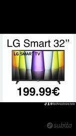 LG Smart Tv 32 polloci