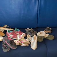 Lotto scarpe bambini/donna