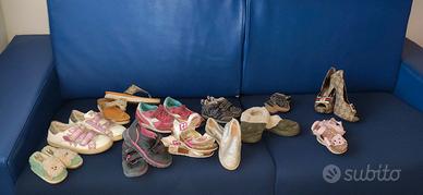 Lotto scarpe bambini/donna