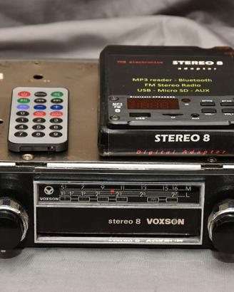VOXSON Sonar GN108 con Cartuccia Digitale