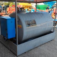 Cisterna dado tank 2400 lt con documenti