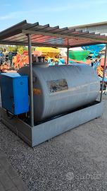 Cisterna dado tank 2400 lt con documenti