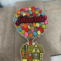 lampada da parete Disney up