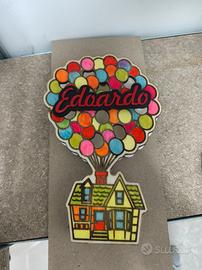 lampada da parete Disney up