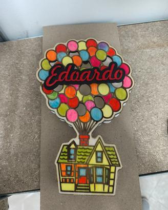 lampada da parete Disney up