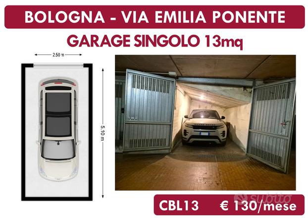 Box/Posto auto Bologna [CBL13ARG]