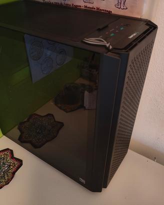 case deepcool + cuffie epos H6 pro