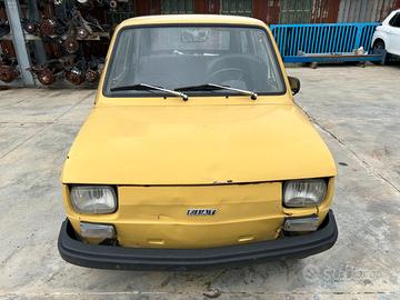 RICAMBI USATI FIAT 126 (126)(1972-2000)  600 0.6