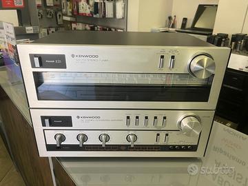 keenwood KA 400+Kt 400 ampli e tuner vintage