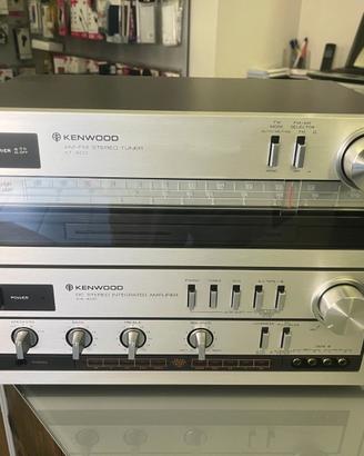 keenwood KA 400+Kt 400 ampli e tuner vintage