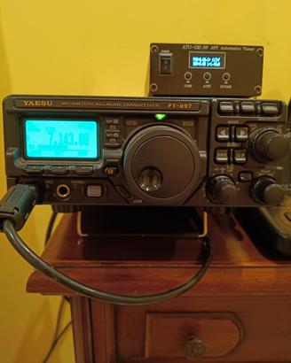YAESU FT 897