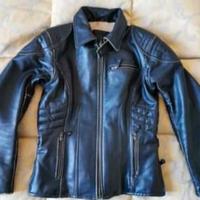 GIACCA MOTO DONNA IN PELLE HALVARSSONS