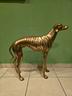 scultura-levriero-in-ottone