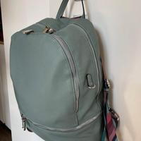 Zainetto in finta pelle azzurro verde - Carpisa