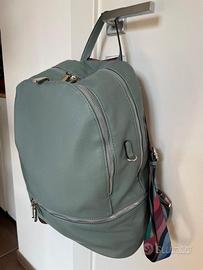 Zainetto in finta pelle azzurro verde - Carpisa