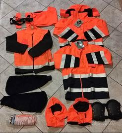 Abbigliamento NUOVO alta visibilità Gore-Tex 