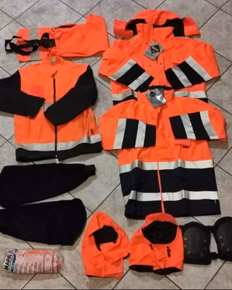 Abbigliamento NUOVO alta visibilità Gore-Tex 