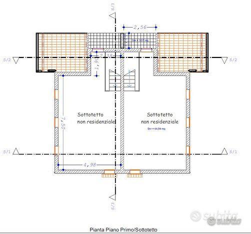 Terreno 1.106 mq con progetto residenziale – Licus - Vista 3
